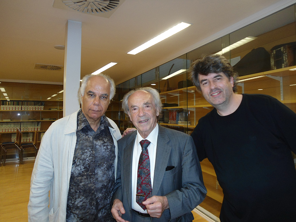 Avec Paul Badura-Skoda et Karst de Jong