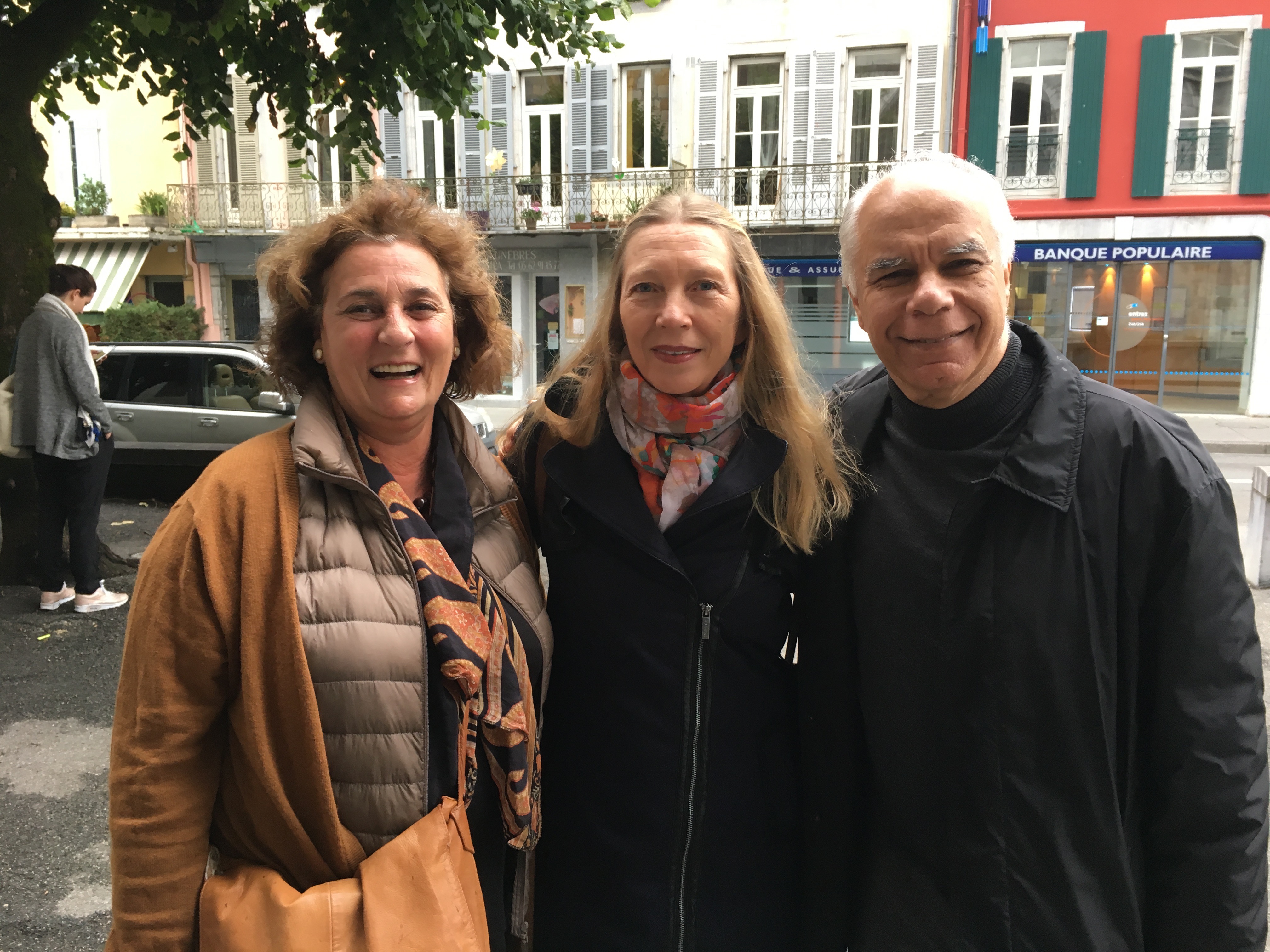 Avec Maria Weissenberg et Monica Adrian